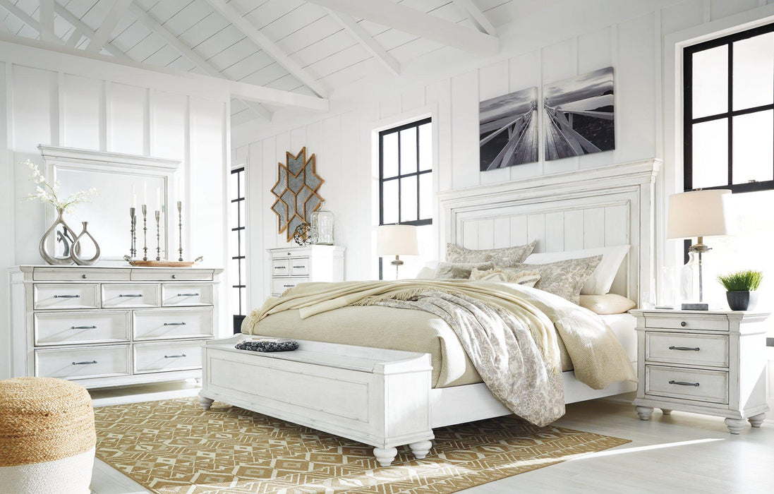 Kanwyn Bedroom Set - Aras Mattress And Furniture(Las Vegas, NV)