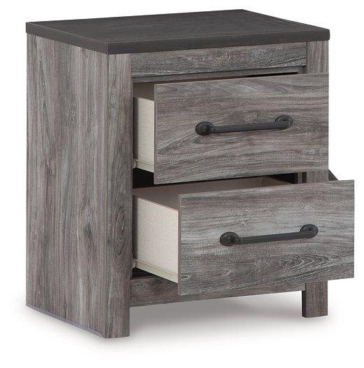 Bronyan Nightstand - Aras Mattress And Furniture(Las Vegas, NV)