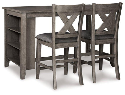 Caitbrook Counter Height Dining Package - Aras Mattress And Furniture(Las Vegas, NV)