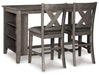 Caitbrook Counter Height Dining Package - Aras Mattress And Furniture(Las Vegas, NV)