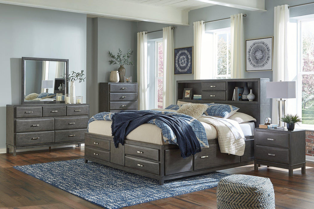 Caitbrook Dresser and Mirror - Aras Mattress And Furniture(Las Vegas, NV)