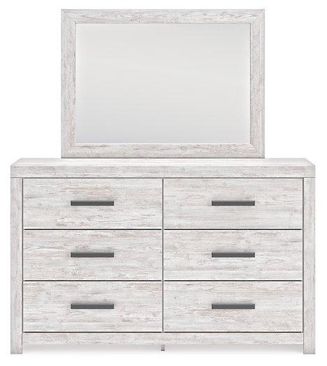 Cayboni Dresser and Mirror - Aras Mattress And Furniture(Las Vegas, NV)