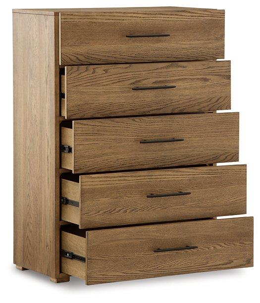 Dakmore Chest of Drawers - Aras Mattress And Furniture(Las Vegas, NV)