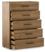 Dakmore Chest of Drawers - Aras Mattress And Furniture(Las Vegas, NV)