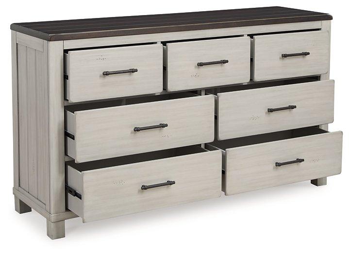 Darborn Dresser and Mirror - Aras Mattress And Furniture(Las Vegas, NV)