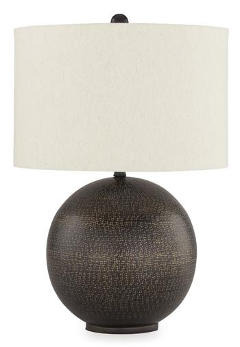 Hambell Table Lamp - Aras Mattress And Furniture(Las Vegas, NV)