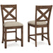 Moriville Bar Stool Set - Aras Mattress And Furniture(Las Vegas, NV)