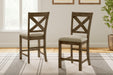 Moriville Bar Stool Set - Aras Mattress And Furniture(Las Vegas, NV)