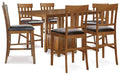 Ralene Counter Height Dining Set - Aras Mattress And Furniture(Las Vegas, NV)