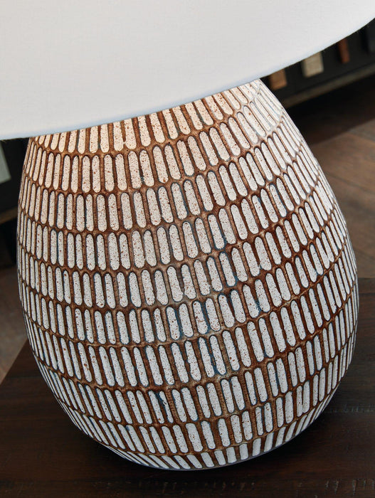 Darrich Table Lamp - Aras Mattress And Furniture(Las Vegas, NV)