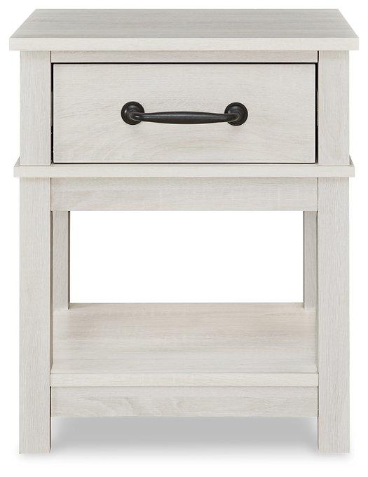 Dorrinson Nightstand - Aras Mattress And Furniture(Las Vegas, NV)