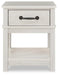 Dorrinson Nightstand - Aras Mattress And Furniture(Las Vegas, NV)