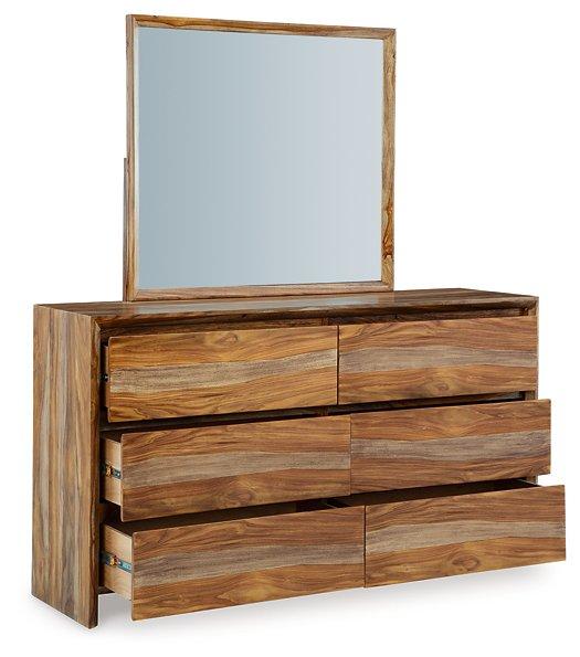 Dressonni Dresser and Mirror - Aras Mattress And Furniture(Las Vegas, NV)