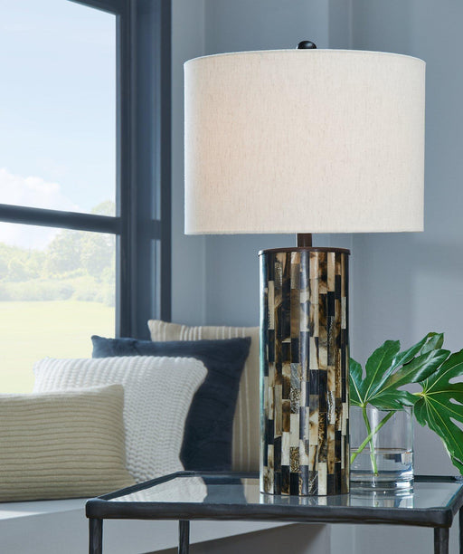 Ellford Table Lamp - Aras Mattress And Furniture(Las Vegas, NV)