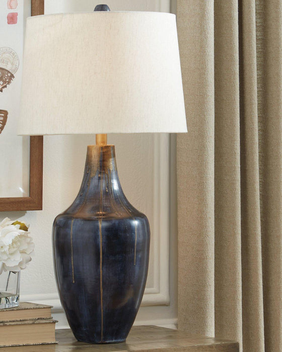 Evania Table Lamp - Aras Mattress And Furniture(Las Vegas, NV)