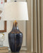 Evania Table Lamp - Aras Mattress And Furniture(Las Vegas, NV)