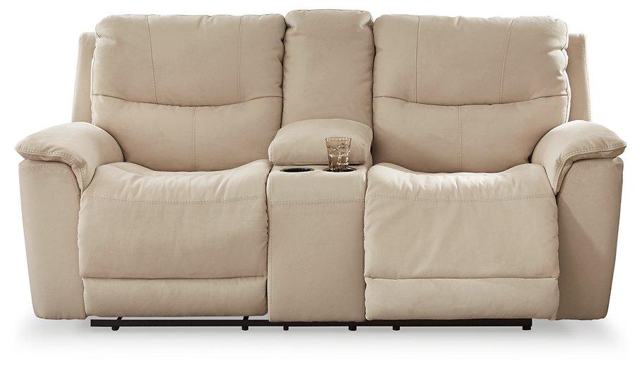 Next-Gen Gaucho Power Reclining Loveseat with Console