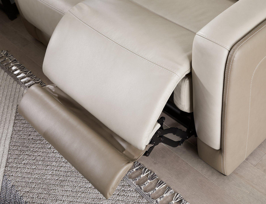 Battleville Power Reclining Loveseat - Aras Mattress And Furniture(Las Vegas, NV)