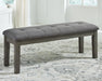 Hallanden 50" Dining Bench - Aras Mattress And Furniture(Las Vegas, NV)