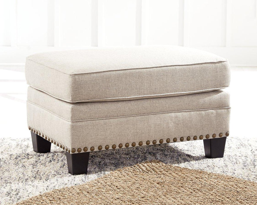 Claredon Ottoman - Aras Mattress And Furniture(Las Vegas, NV)