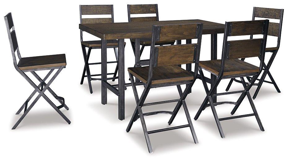 Kavara Counter Height Dining Set - Aras Mattress And Furniture(Las Vegas, NV)