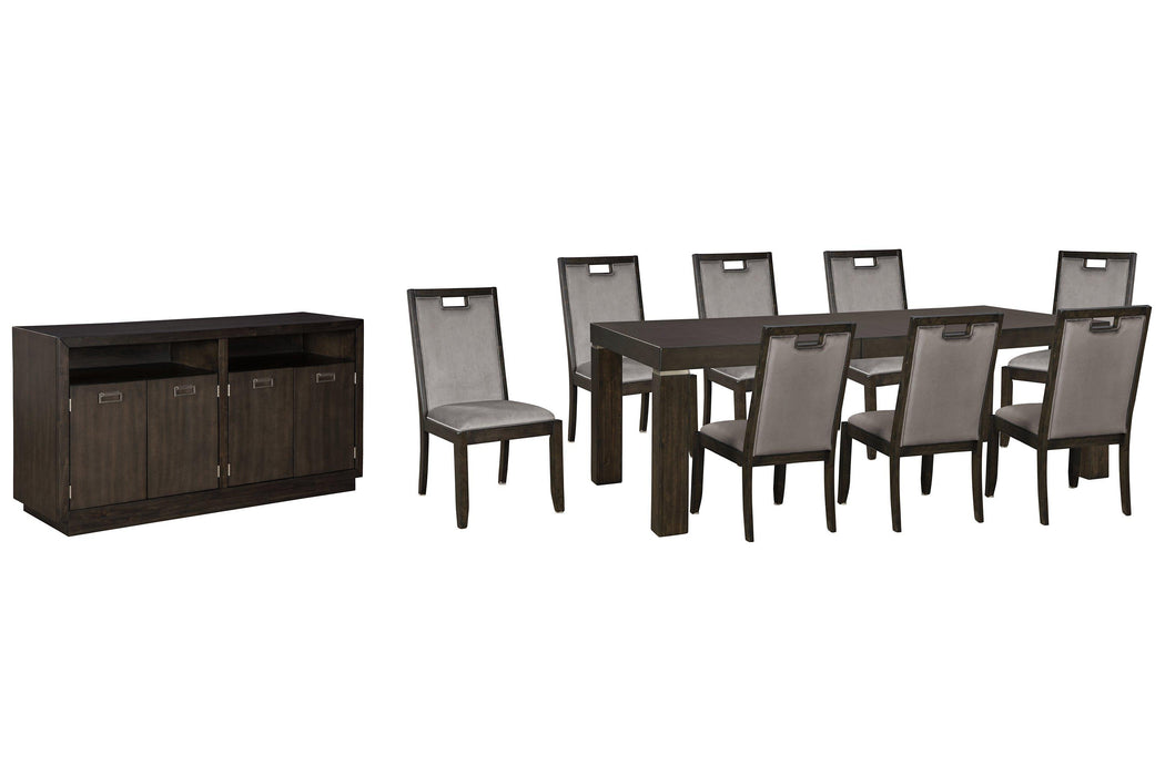 Hyndell Dining Room Set - Aras Mattress And Furniture(Las Vegas, NV)