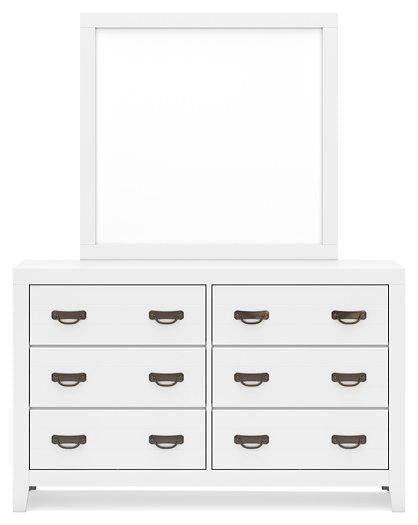 Binterglen Dresser and Mirror - Aras Mattress And Furniture(Las Vegas, NV)