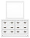 Binterglen Dresser and Mirror - Aras Mattress And Furniture(Las Vegas, NV)