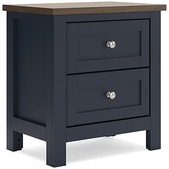 Landocken Nightstand - Aras Mattress And Furniture(Las Vegas, NV)