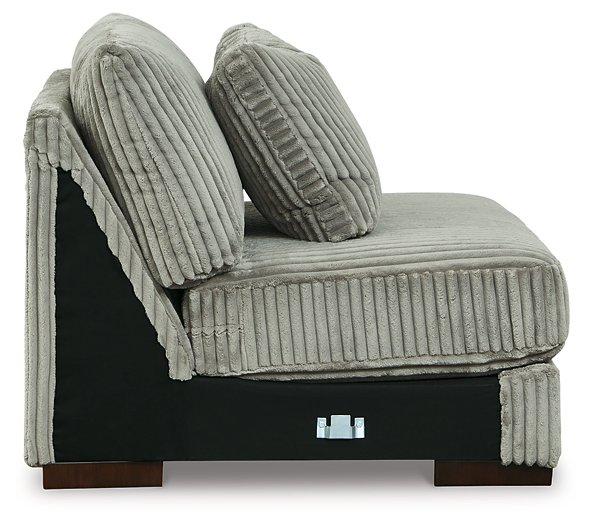 Lindyn Sectional with Double Chaise