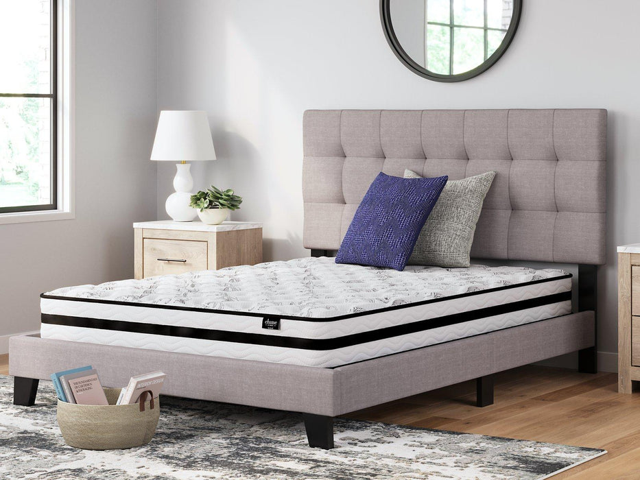 8 Inch Chime Innerspring Mattress Set - Aras Mattress And Furniture(Las Vegas, NV)