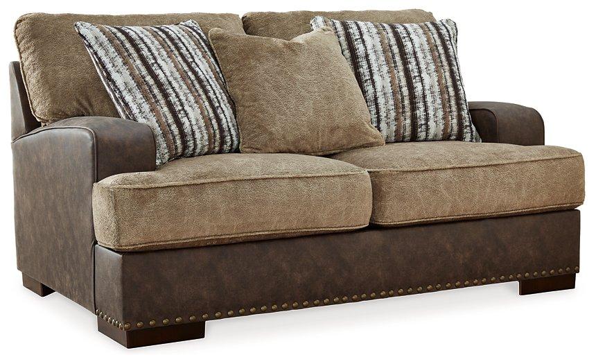 Alesbury Living Room Set - Aras Mattress And Furniture(Las Vegas, NV)