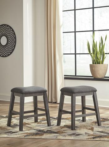 Caitbrook Counter Height Dining Package - Aras Mattress And Furniture(Las Vegas, NV)