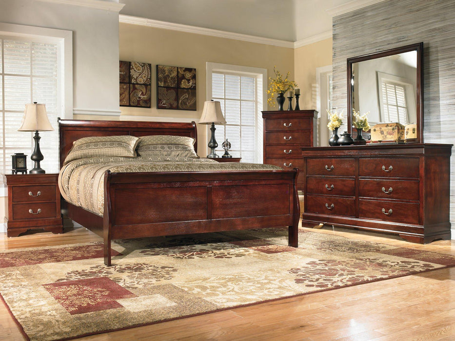 Alisdair Dresser and Mirror - Aras Mattress And Furniture(Las Vegas, NV)