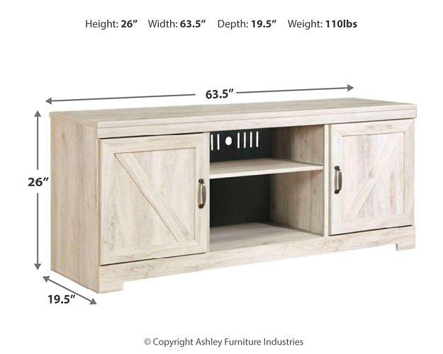 Bellaby 63" TV Stand with Fireplace - Aras Mattress And Furniture(Las Vegas, NV)