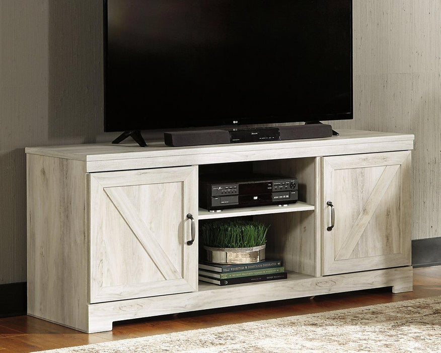 Bellaby 63" TV Stand with Fireplace - Aras Mattress And Furniture(Las Vegas, NV)