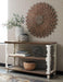 Alwyndale Sofa/Console Table - Aras Mattress And Furniture(Las Vegas, NV)