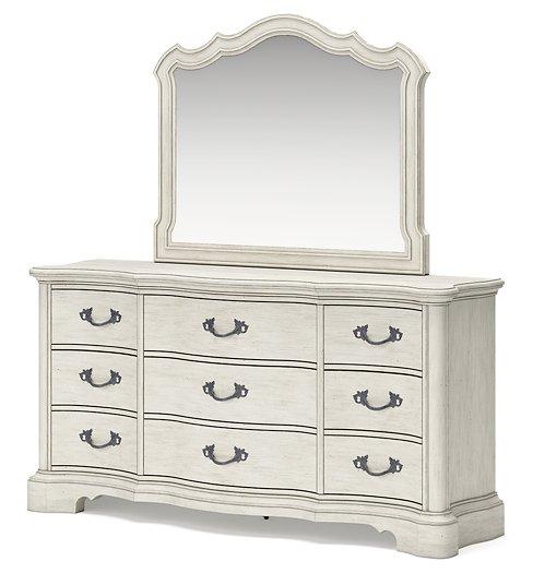 Arlendyne Dresser and Mirror - Aras Mattress And Furniture(Las Vegas, NV)