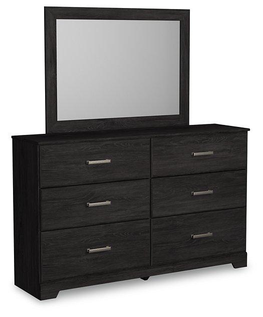 Belachime Dresser and Mirror - Aras Mattress And Furniture(Las Vegas, NV)