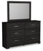 Belachime Dresser and Mirror - Aras Mattress And Furniture(Las Vegas, NV)