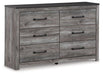 Bronyan Dresser and Mirror - Aras Mattress And Furniture(Las Vegas, NV)