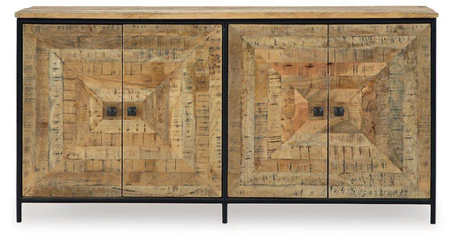 Camney Accent Cabinet - Aras Mattress And Furniture(Las Vegas, NV)