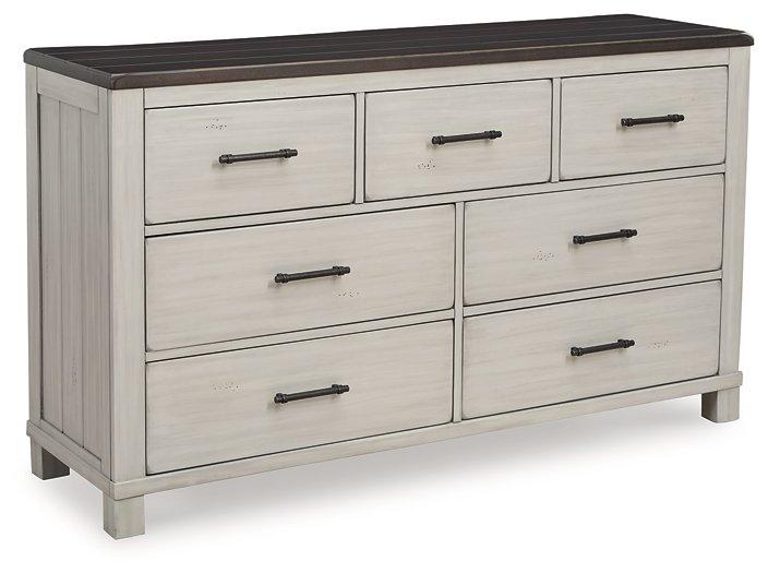 Darborn Dresser and Mirror - Aras Mattress And Furniture(Las Vegas, NV)