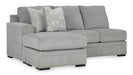 Casselbury 2-Piece Sectional with Chaise - Aras Mattress And Furniture(Las Vegas, NV)