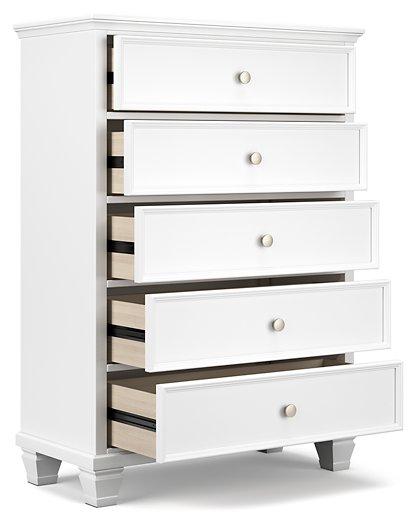 Fortman Chest of Drawers - Aras Mattress And Furniture(Las Vegas, NV)