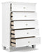 Fortman Chest of Drawers - Aras Mattress And Furniture(Las Vegas, NV)