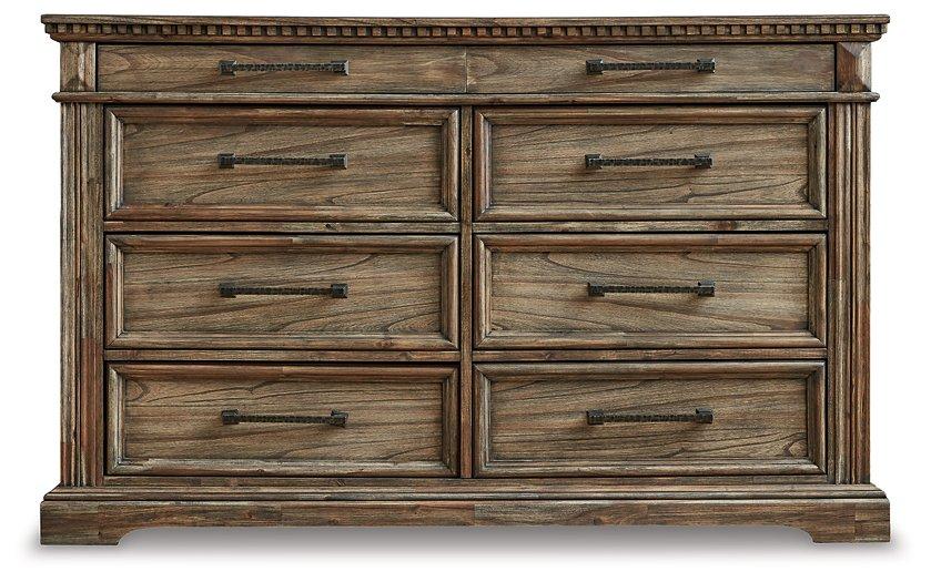 Markenburg Dresser and Mirror - Aras Mattress And Furniture(Las Vegas, NV)