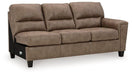 Navi 2-Piece Sectional Sofa Sleeper Chaise - Aras Mattress And Furniture(Las Vegas, NV)