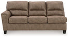 Navi 2-Piece Sectional Sofa Chaise - Aras Mattress And Furniture(Las Vegas, NV)