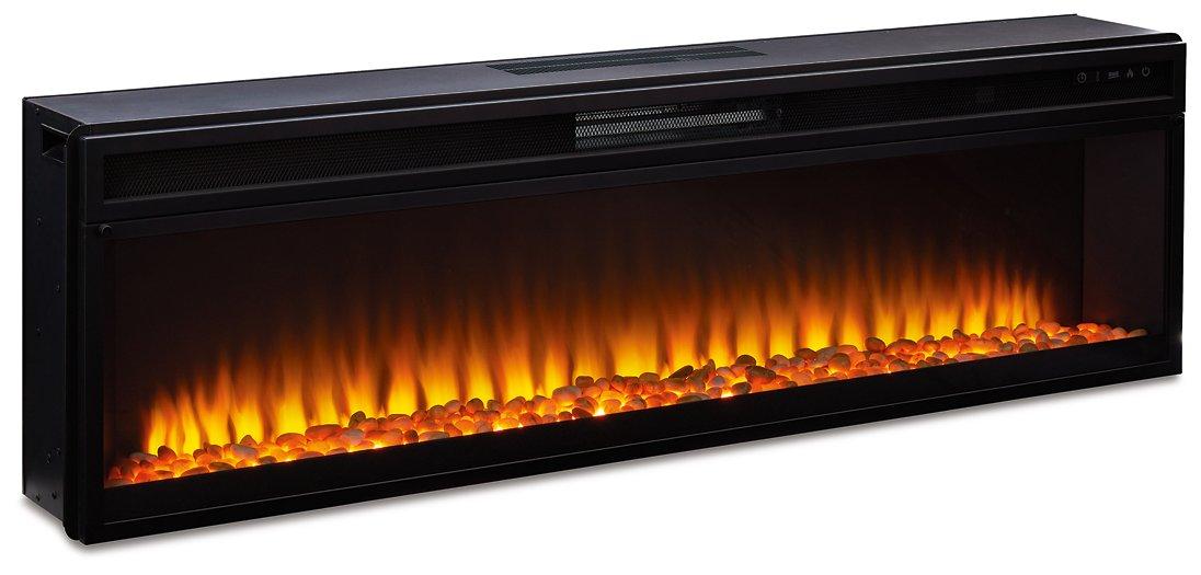 Camdill 80" TV Stand with Electric Fireplace - Aras Mattress And Furniture(Las Vegas, NV)